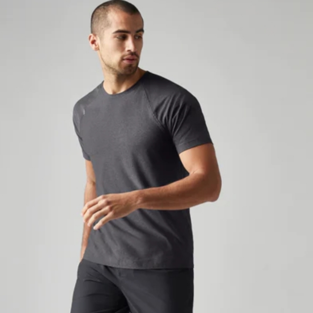 Rhone Reign Short Sleeve Soft Sweat-Wicking Top